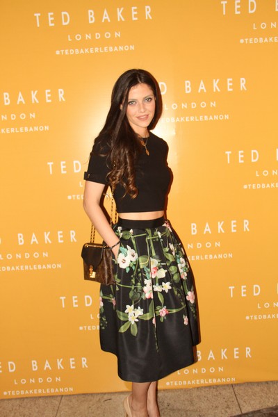 Launch of Ted Baker Spring Summer 2016 Collection